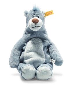 Soft Cuddly Friends Disney Originals Balu - 31 cm - blaugrau 024542