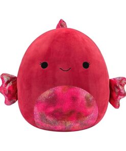 Squishmallows Barella der Betta Fisch 40 cm SQCR05481 Offizielles Kuscheltier