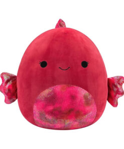 Squishmallows Barella der Betta Fisch 40 cm ‎SQCR05481 Offizielles Kuscheltier