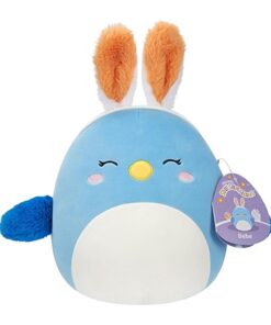Squishmallows Bebe der blaue Vogel 19 cm SQER00857 Offizielles Kuscheltier