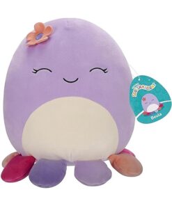 Squishmallows Beula der Oktopus 25 cm Offizielles Kuscheltier