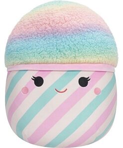 Squishmallows Bevin die Zuckerwatte 30 cm SQCR2412 Offizielles Kuscheltier