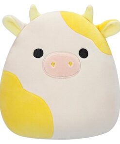 Squishmallows Bodie die Kuh 19 cm SQCR05402 Offizielles Kuscheltier