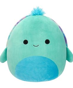 Squishmallows Cascade die Schildkröte 40 cm SQCR05477 Offizielles Kuscheltier