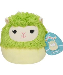 Squishmallows Cavaleri das grüne Alpaka 19 cm SQCR05374 Offizielles Kuscheltier