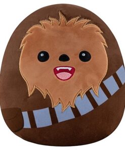 Squishmallows Chewbacca Star Wars 50 cm SQK0886 Offizielles Kuscheltier