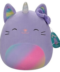 Squishmallows Cienna das Caticorn 30 cm SQCR05414 Offizielles Kuscheltier