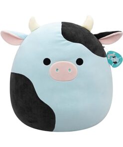 Squishmallows Cillian die Kuh 50 cm SQCR06652 Offizielles Kuscheltier
