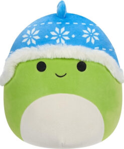 Squishmallows Danny der Dino mit blauem Hut 19 cm ‎SQXM00601