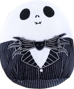 Squishmallows Disney Nightmare Before Christmas Jack der Kürbiskönig 20 cm SQK0755 Offizielles Kuscheltier