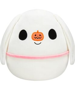 Squishmallows Disney Nightmare Before Christmas Zero Mr Jack 20 cm ‎SQK0757 Offizielles Kuscheltier