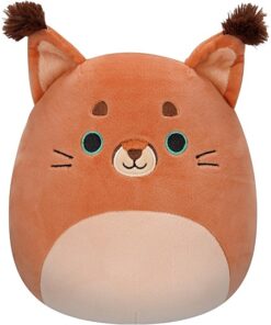 Squishmallows Ferraz die orangefarbene Karakalkatze 20 cm