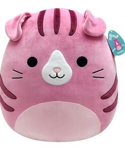 Squishmallows Geraldine die Scottish Fold Katze 40 cm SQCR04201 Offizielles Kuscheltier