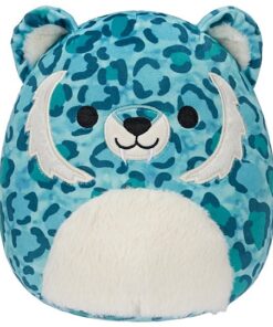 Squishmallows Griffin der Wassersäbelzahntiger 19 cm SQCR05381 Offizielles Kuscheltier