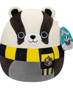 Squishmallows Harry Potter Hufflepuff 25 cm SQWB00066 Offizielles Kuscheltier