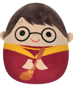 Squishmallows Harry Potter in Quidditch Robe 25 cm ‎SQWB00124 Offizielles Kuscheltier