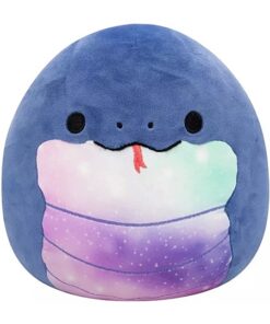 Squishmallows Herman die Schlange 19 cm SQCR06582 Offizielles Kuscheltier