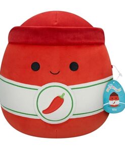Squishmallows Illian die Sriracha 30 cm SQCR04132 Offizielles Kuscheltier