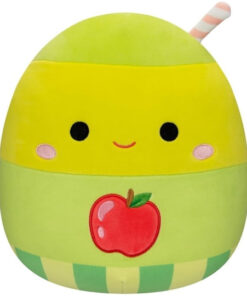 Squishmallows Jean die Apfelsaftbox 19 cm ‎SQCR02388 Offizielles Kuscheltier