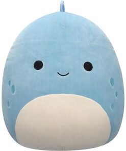 Squishmallows John der Dino 40 cm SQCR06650 Offizielles Kuscheltier