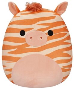 Squishmallows Josue das Zebra 50 cm SQCR05493 Offizielles Kuscheltier