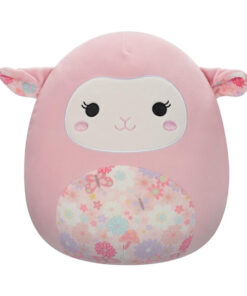 Squishmallows Lala das rosa Lamm 30 cm ‎SQCR05430 offizielles Kuscheltier