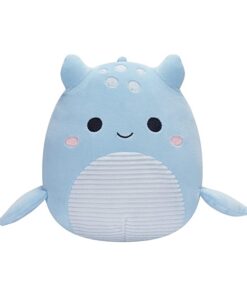 Squishmallows Lune das Loch Ness Monster 19 cm SQCR02393 Offizielles Kuscheltier