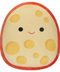 Squishmallows Mannon der Gouda Käse 30 cm ‎SQCR04577 Offizielles Kuscheltier
