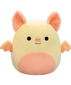 Squishmallows Meghan die Fledermaus 40 cm SQCR05482 Offizielles Kuscheltier