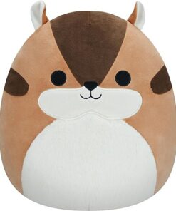 Squishmallows Melzie das Streifenhörnchen 30 cm SQCR04134 Offizielles Kuscheltier