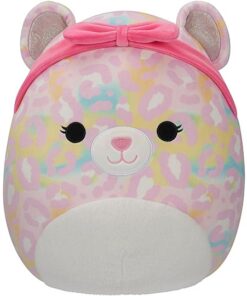 Squishmallows Michaela der Regenbogen Leopard 30 cm SQCR05426 offizielles Kuscheltier