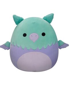 Squishmallows Minerva der Greif 19 cm SQCR05401 Offizielles Kuscheltier