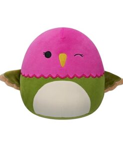 Squishmallows Na'lma der Kolibri 19 cm SQCR05380 Offizielles Kuscheltier