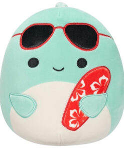 Squishmallows Perry der Delphin 19 cm ‎SQCR05372 Offizielles Kuscheltier