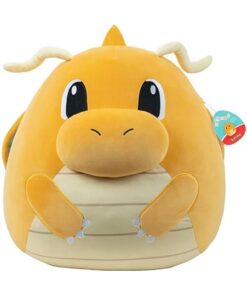Squishmallows Pokémon Dragonite gelber Drache 50 cm Offizielles Kuscheltier