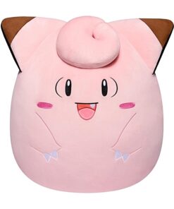 Squishmallows Pokémon Piepi 35 cm SQPK00040 Offizielles Kuscheltier