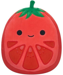 Squishmallows Ritter die Rote Tomate 19 cm ‎SQCR04068 Offizielles Kuscheltier