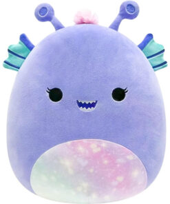 Squishmallows Roboyo der lila Wasser-Alien 30 cm ‎SQCR04580 Offizielles Kuscheltier