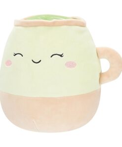 Squishmallows Rosemund der Matcha Latte 19 cm SQCR04121 Offizielles Kuscheltier