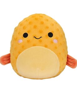 Squishmallows Safa der Kugelfisch 19 cm SQCR02397 Offizielles Kuscheltier
