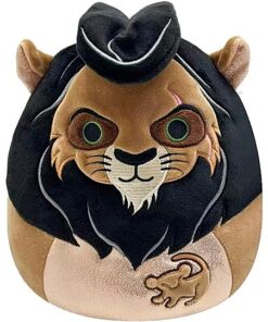 Squishmallows Scar aus König der Löwen 20 cm SQDI00550