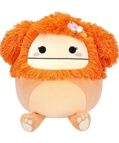 Squishmallows Shasta der Bigfoot mit Blume 30 cm SQCR05428 offizielles Kuscheltier