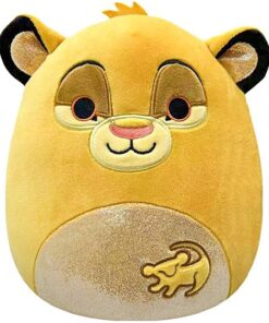Squishmallows Simba aus König der Löwen 20 cm SQDI00548