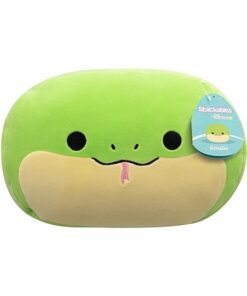 Squishmallows Stackables Amalie die Schlange 30 cm SQCR06551 Offizielles Kuscheltier STAPELBAR