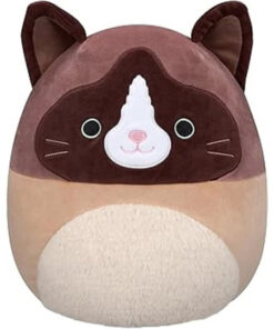 Squishmallows Woodward die Schneeschuhkatze 30 cm ‎SQCR05423
