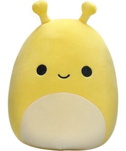 Squishmallows Zarina die Bananenschnecke 30 cm SQCR02409 Offizielles Kuscheltier