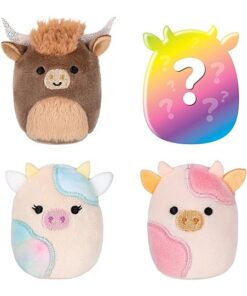 Squishville Kuh Squad 4 superweiche 5cm Mini Squishmallows