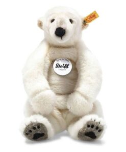 Steiff 062605 Nanouk Eisbär, Weiß, 33 cm