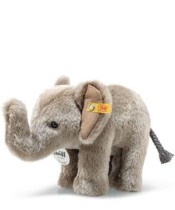 Steiff 064487 Trampili Elefant, Hellgrau, 18 cm