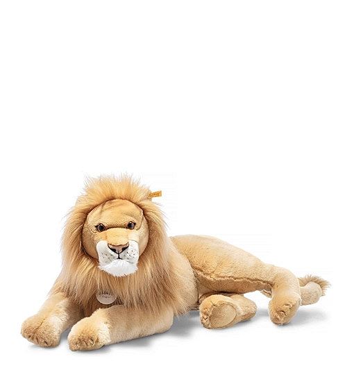 Steiff 065170 Leo Löwe 65cm, blond liegend